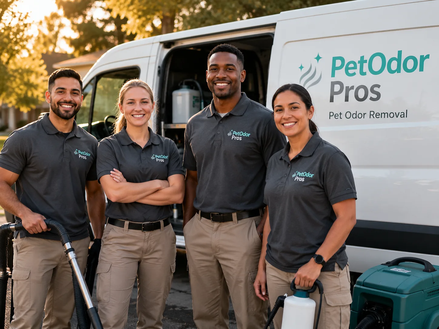 Pet Odor Removal team serving Nelson, MO